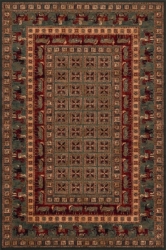 Vlněný kusový koberec Kashqai 4301/401