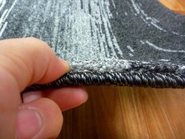 Heatset frizé koberce