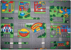 Dětský koberec Město Playground