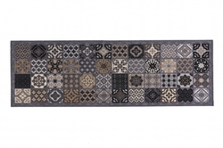 Kuchyňská předložka 155 Patchwork Grey šedá 50 x 150 cm