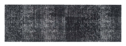 Kuchyňská předložka 815 Velvet anthra 50 x 150 černá