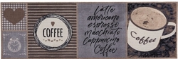 Předložka do kuchyně 770 Love good coffee 310