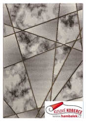 Kusový koberec Diamond 22637/957 šedý *