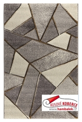 Kusový koberec Diamond 22647/957 šedý *
