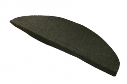 Nášlapy na schody Ecostep 50 antracit 25x65