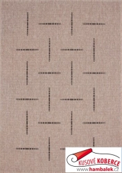 Kusový koberec Floorlux 20008 silver-black