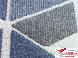 Kusový koberec Fly 47316-461 šedý