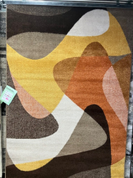 Kusový koberec Achat 618-72 rust - orange 160 x 230 cm