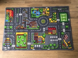 Koberec City s protiskluzem 80 x 120 cm
