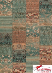 Vlněný kusový koberec Kashqai 4327/400