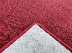 Kusový koberecAstra červená
