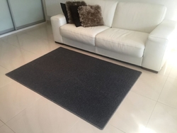 Kusový koberec Astra antra šedá