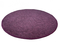 Kusový koberec Astra vinový