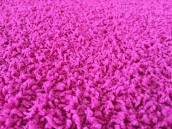 Nášlapy na schody Color Shaggy 24 x 65 obdélník růžový
