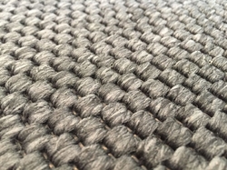 Kusový koberec Nature antracit