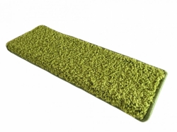 Nášlapy na schody Color Shaggy zelené