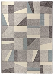Kusový koberec Pastel 22663/953 modrošedý