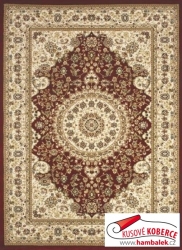 Kusový koberec Salyut 1566 A red