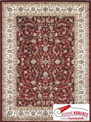 Kusový koberec Salyut 1579 B red