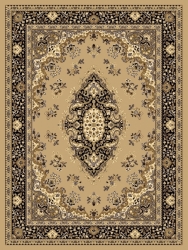 Kusový koberec Samira New 12001/050 beige