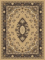 Kusový koberec Samira New 12001/050 beige
