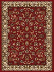 Kusový koberec Samira New 12002/011 red