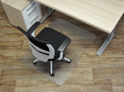Podložka pod židle Smartmatt pro hladké podlahy 5090PH 120x90 cm