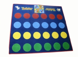 Dětský koberec Twister 133 x 145
