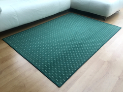 Kusový koberec Valenci zelený