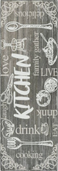Kuchyňská předložka Viva Mat W-1-D 60 x 180 cm   