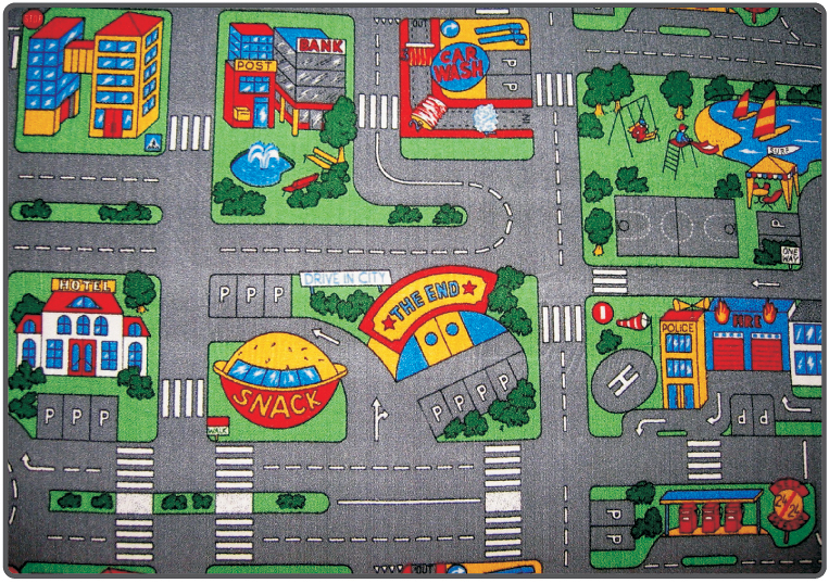 Dětský koberec Playground