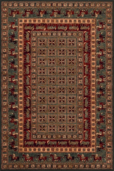 Vlněný kusový koberec Kashqai 4304/401