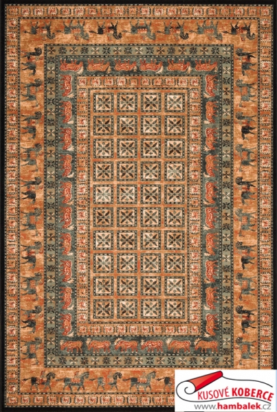 Vlněný kusový koberec Kashqai 4301/500