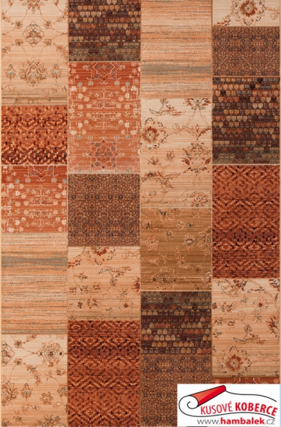 Vlněný kusový koberec Kashqai 4327/101
