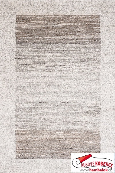 Kusový koberec Mondo 90 WBW smetanová/šedá