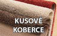 Kusové koberce do Vašeho bytu