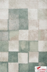 Kusový koberec Mondo 36ZAZ zelená/béžová *