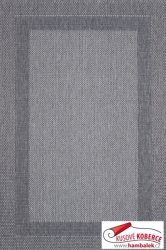 Kusový koberec Adria 01 GSG šedý
